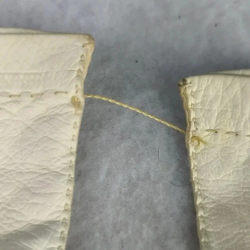 Antique World War 1 Era Calf Skin Driving Gloves, Never Worn, Still Connected!